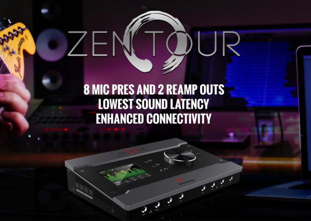 Antelope Audio Zen Tour