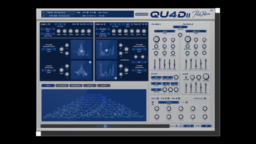 Rob Papen pr&eacute;sente le QUAD-2 !