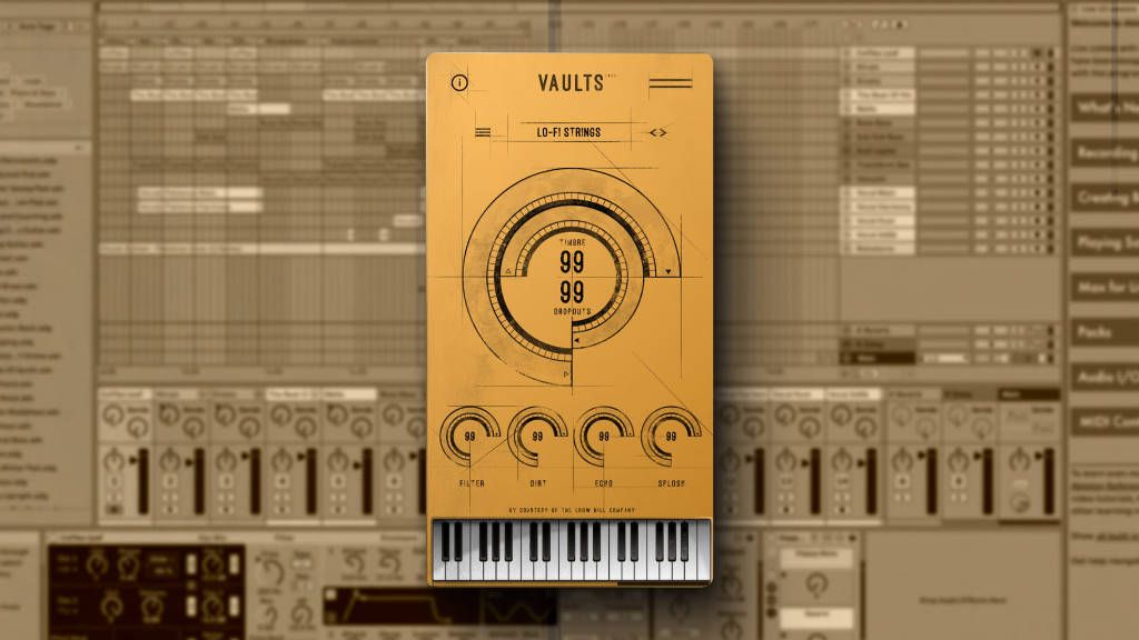 The Crow Hill Company lance VAULTS - LO-FI STRINGS