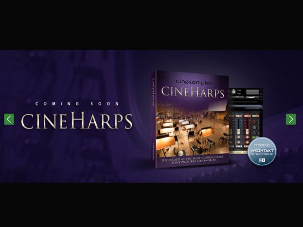 CineHarps est disponible !