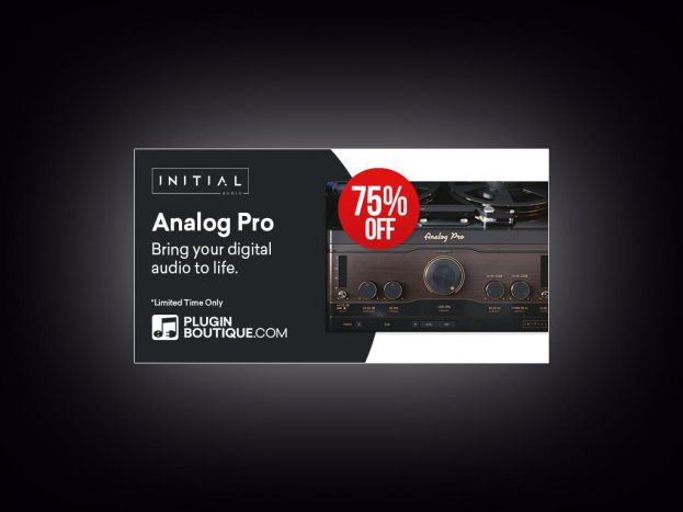 -75% sur l'Analog Pro d'Initial Audio