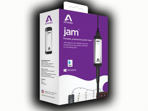 Apogee Jam 96k compatible Mac/ PC