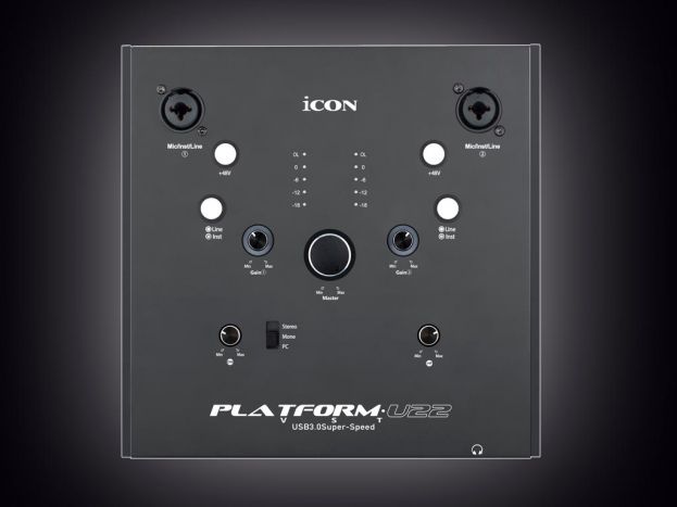 iCON Pro Audio présente l&#039;interface Platform U22 VST