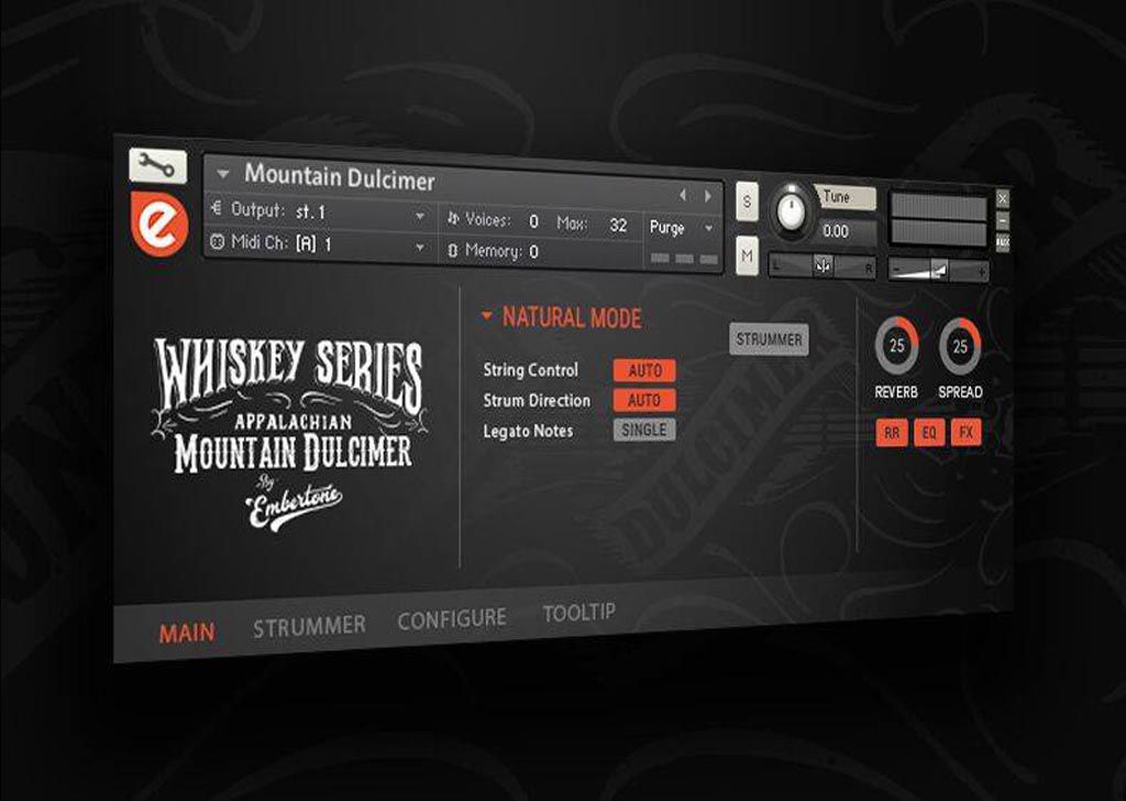 Embertone Whiskey Series