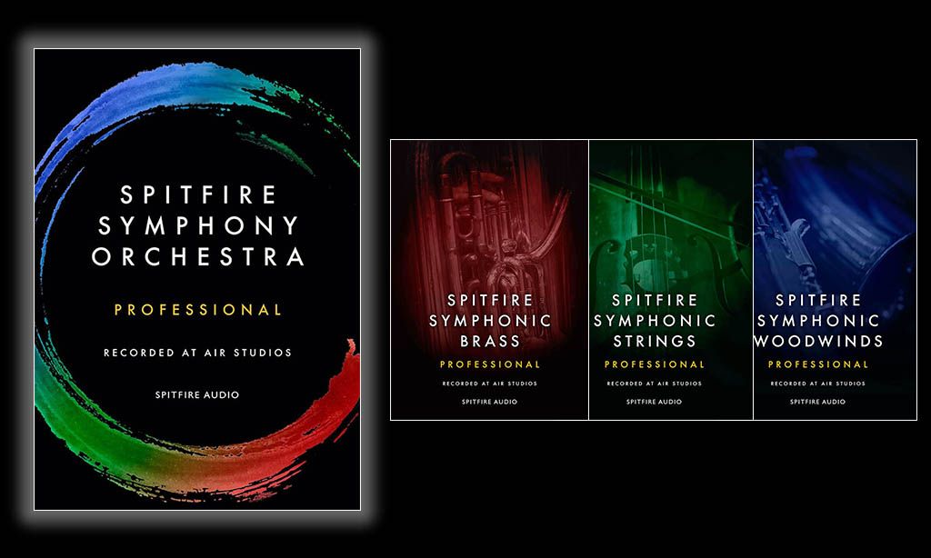 Spitfire Audio muscle sa série Symphonic Orchestra