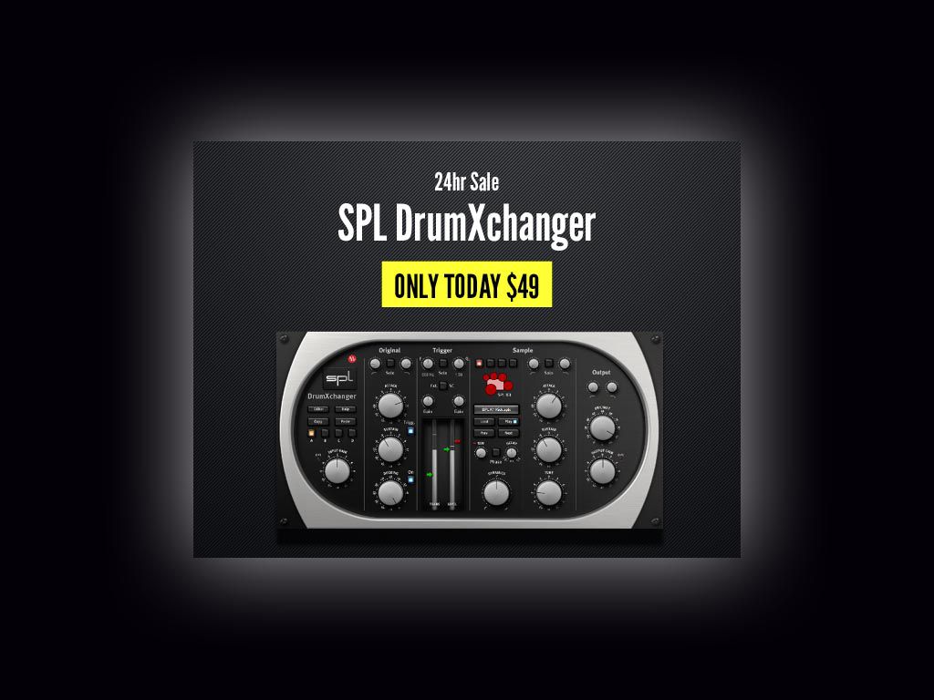 SPL DrumXchanger à 49$