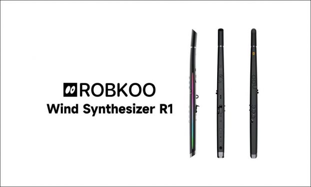 Robkoo présente le Wind Synthesizer R1