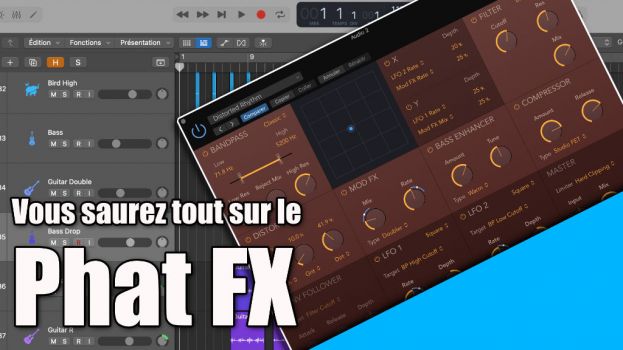 Tutoriel Logic Pro : vous saurez tout sur le Phat FX !