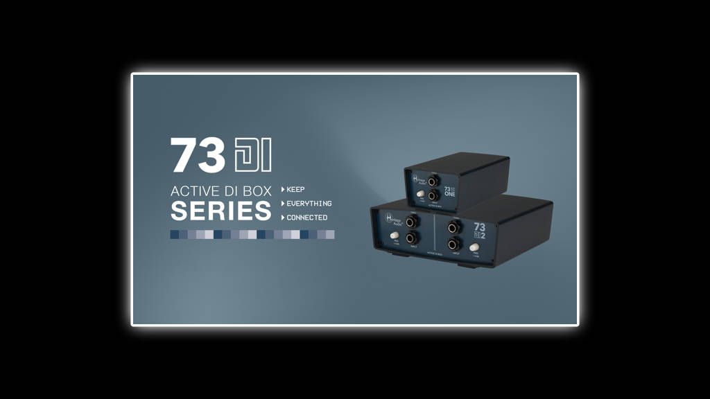 2 nouvelles DI chez Heritage Audio !