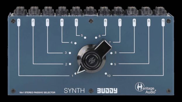 Heritage Audio présente le Synth Buddy