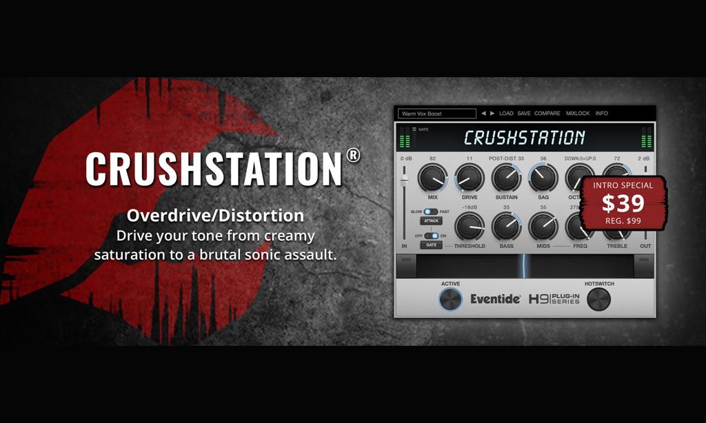 Eventide présente CrushStation