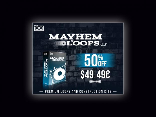 Mayhem of Loops à moitié prix !
