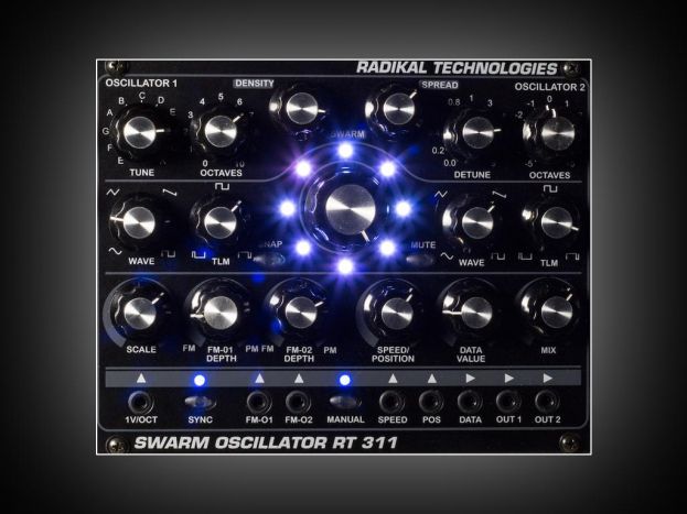 Radikal Technologies présente le RT-311 Swarm Oscillator