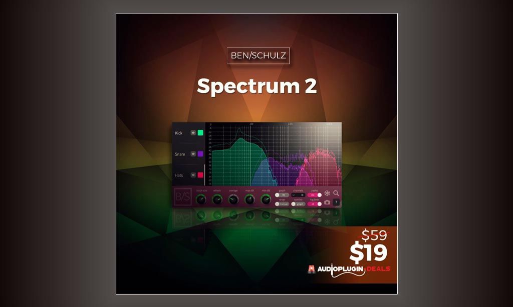 Spectrum 2 à seulement 19$ !
