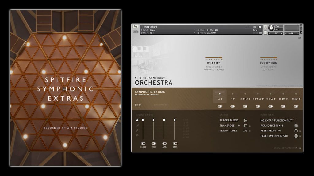 Spitfire Audio présente Spitfire Symphonic Extras