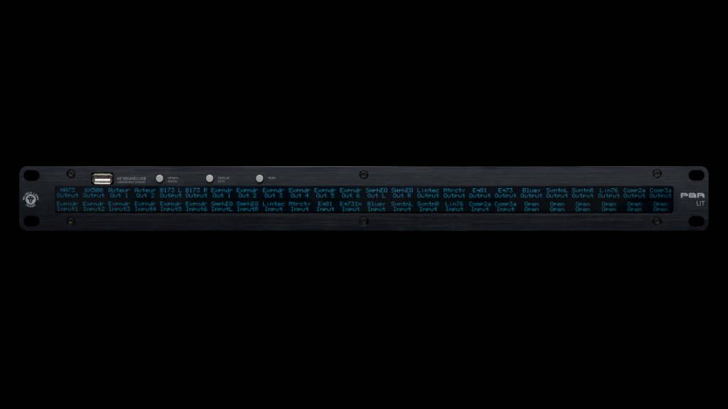 Black Lion Audio pr&eacute;sente le PBR LIT