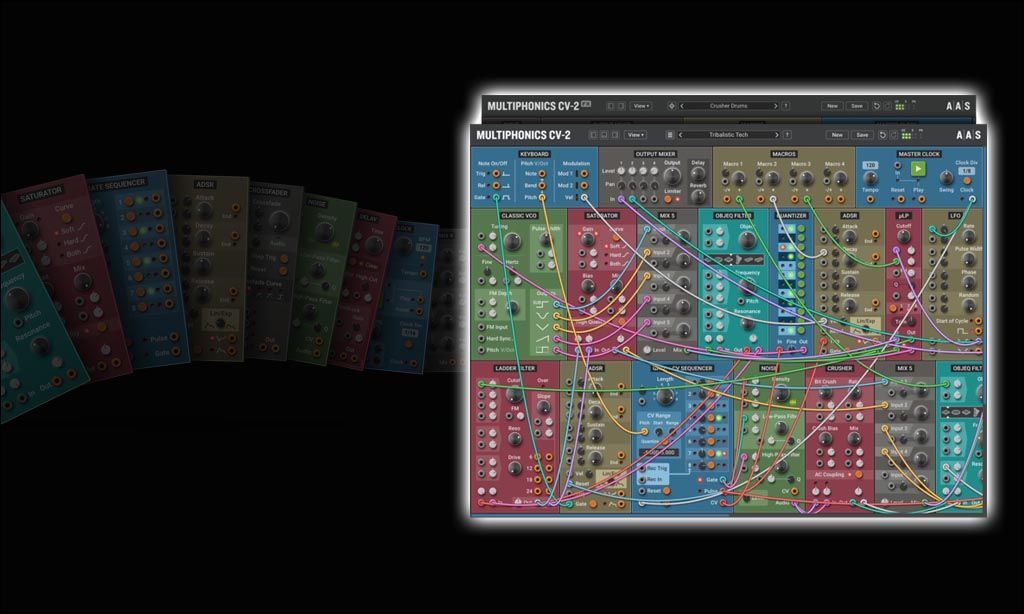 Le Multiphonics d&#039;AAS passe en V2 !