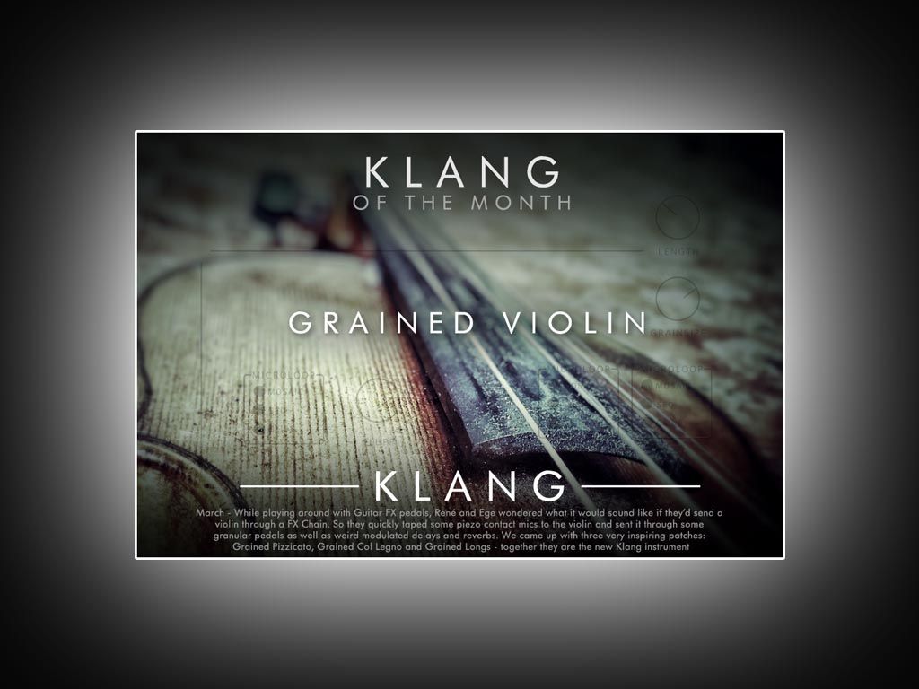 Klang Grained Violin