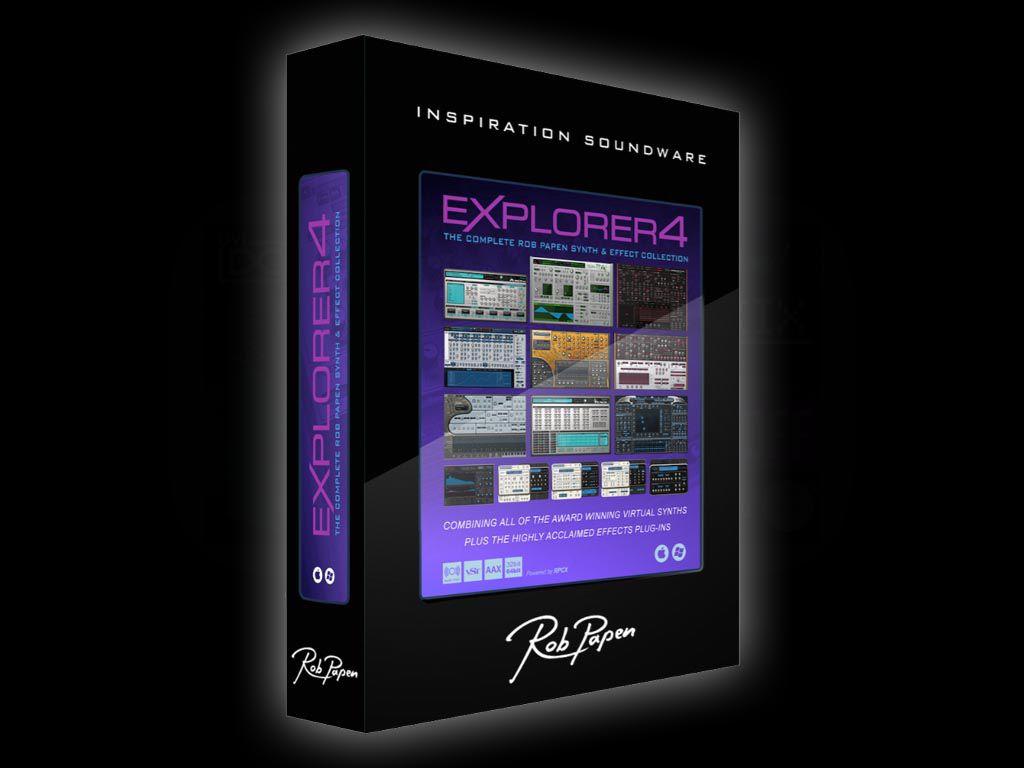 Rob Papen Explorer 4 dispo !