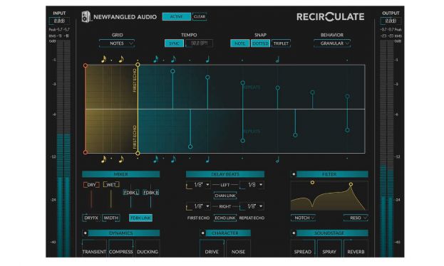 Newfangled Audio présente Recirculate !
