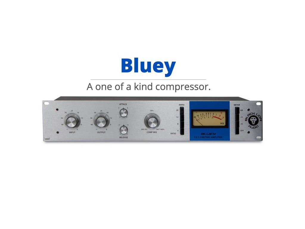 Black Lion Audio présente le compresseur Bluey