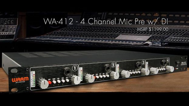 Warm Audio WA-412