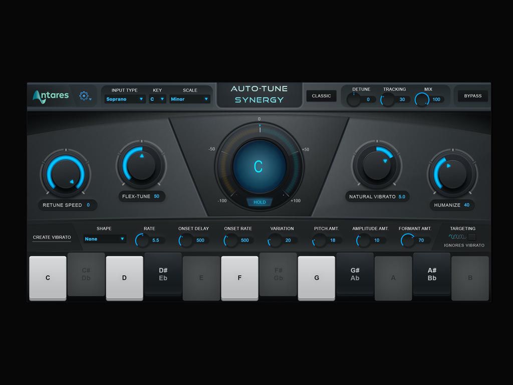 Antelope Audio présente Auto-Tune Synergy