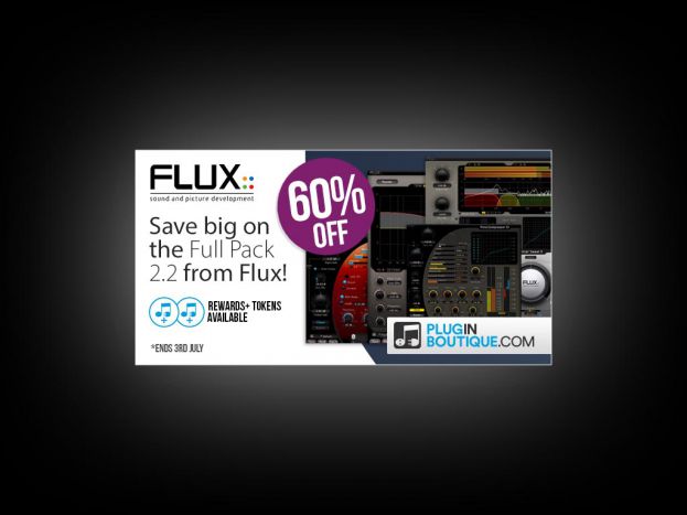-60% chez Flux sur le Full Pack v2.2