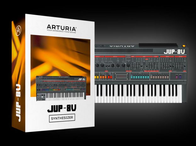 Du son pour le Jup-8 V d&#039;Arturia