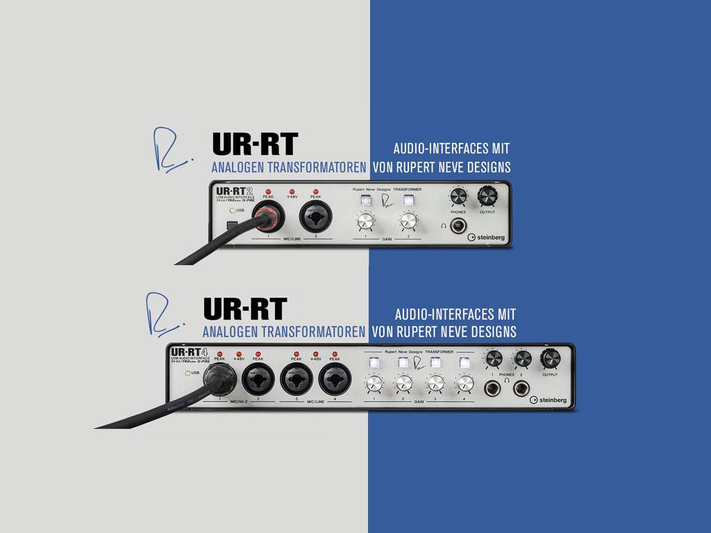 Yamaha UR-RT2 et UR-RT4