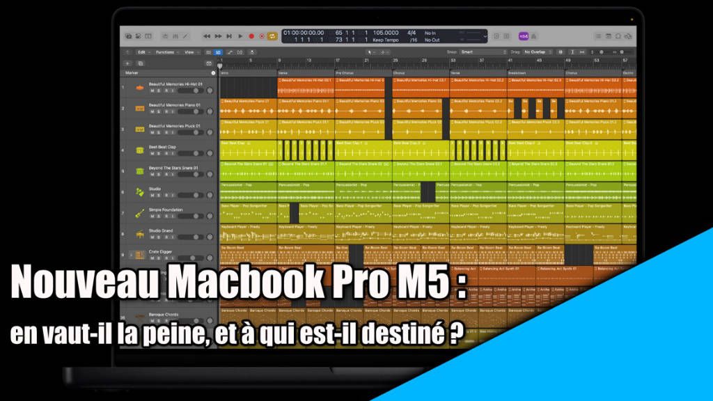 Nouveau Macbook Pro M5: en vaut-il la peine, et à qui est-il destiné ?