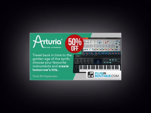 -50% sur le DX7 V d&#039;Arturia