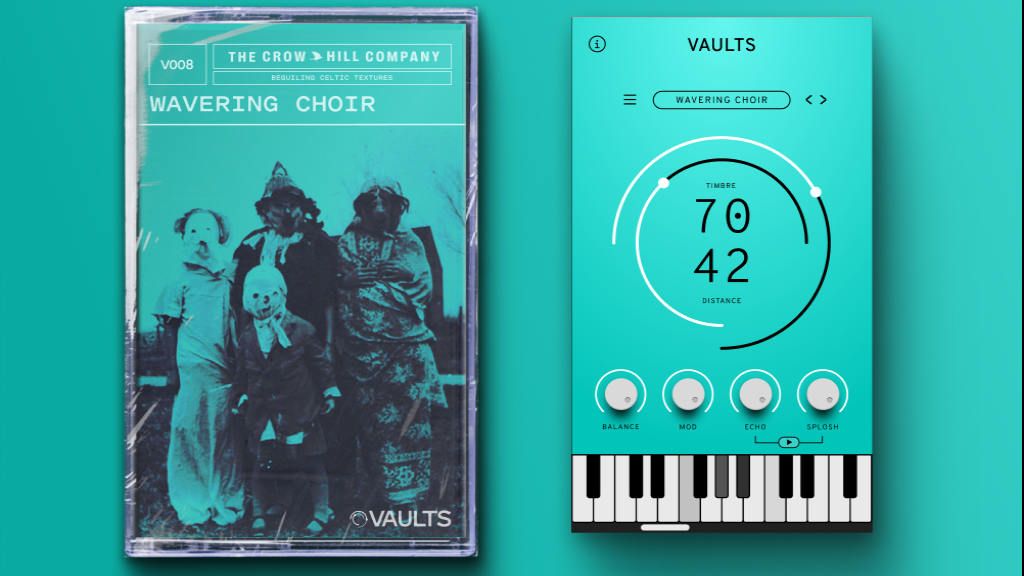 Vaults : Wavering Choir est arrivée !