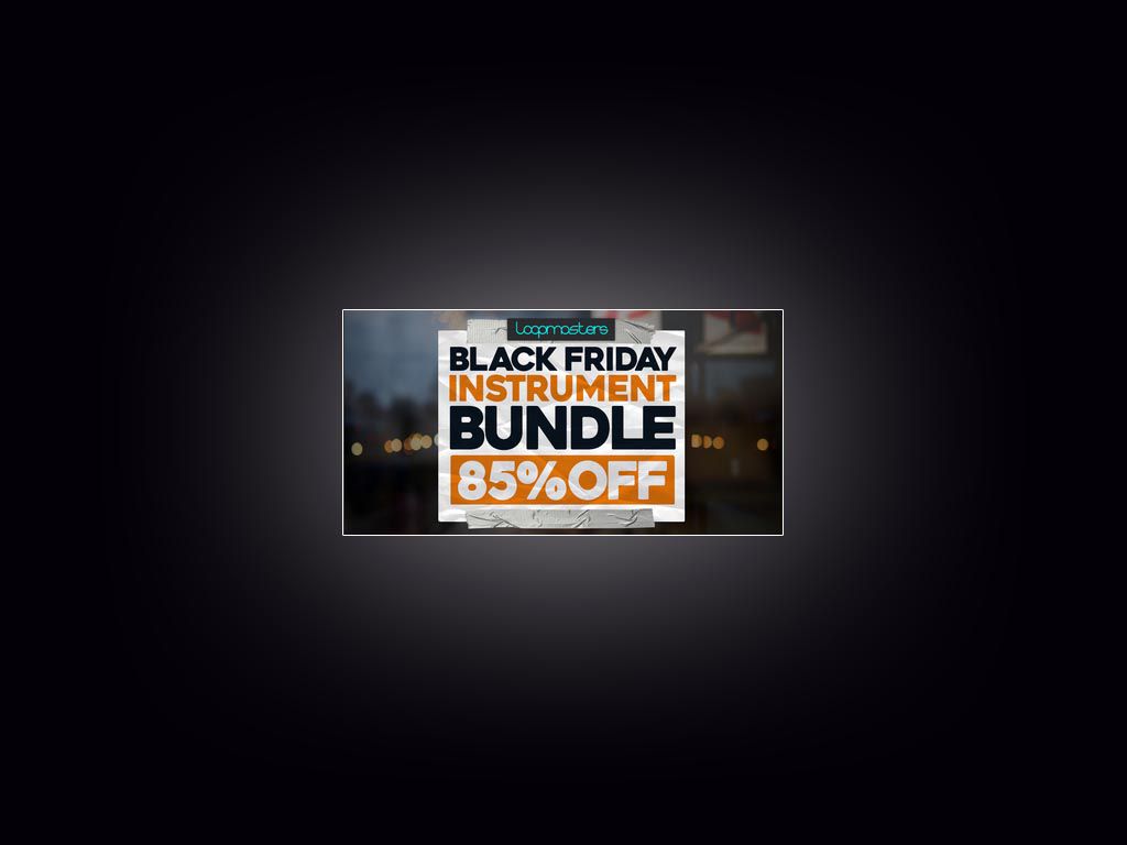 -85% sur des bundles exclusifs Loopmasters