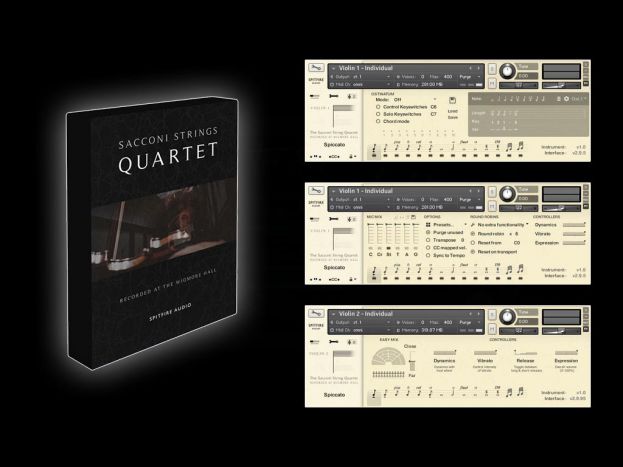Test Sacconi Strings Quartet: un quatuor 5 étoiles !