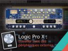 Utiliser des périphériques externes dans Logic Pro X