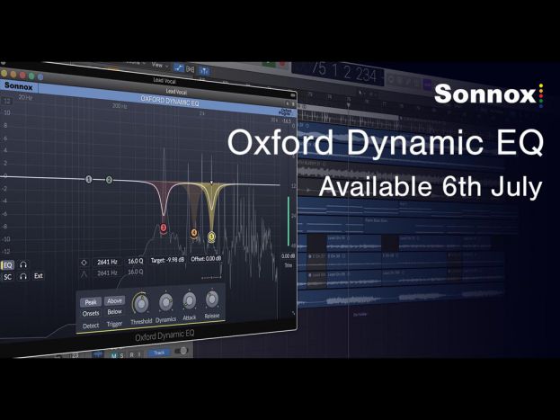 Sonnox présente l'Oxford Dynamic EQ