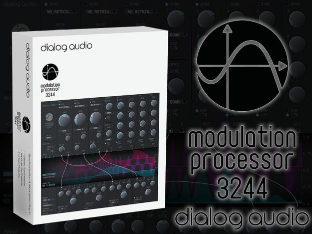 Dialog Audio Modulation Processor 3244