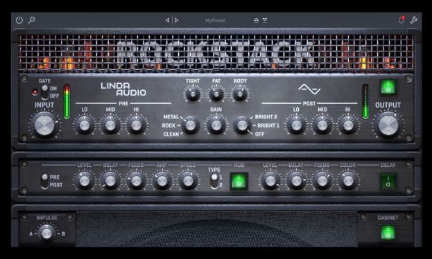 Audified présente le simulateur Linda RockStack