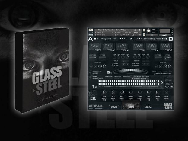 Test Spitfire Audio Glass &amp; Steel