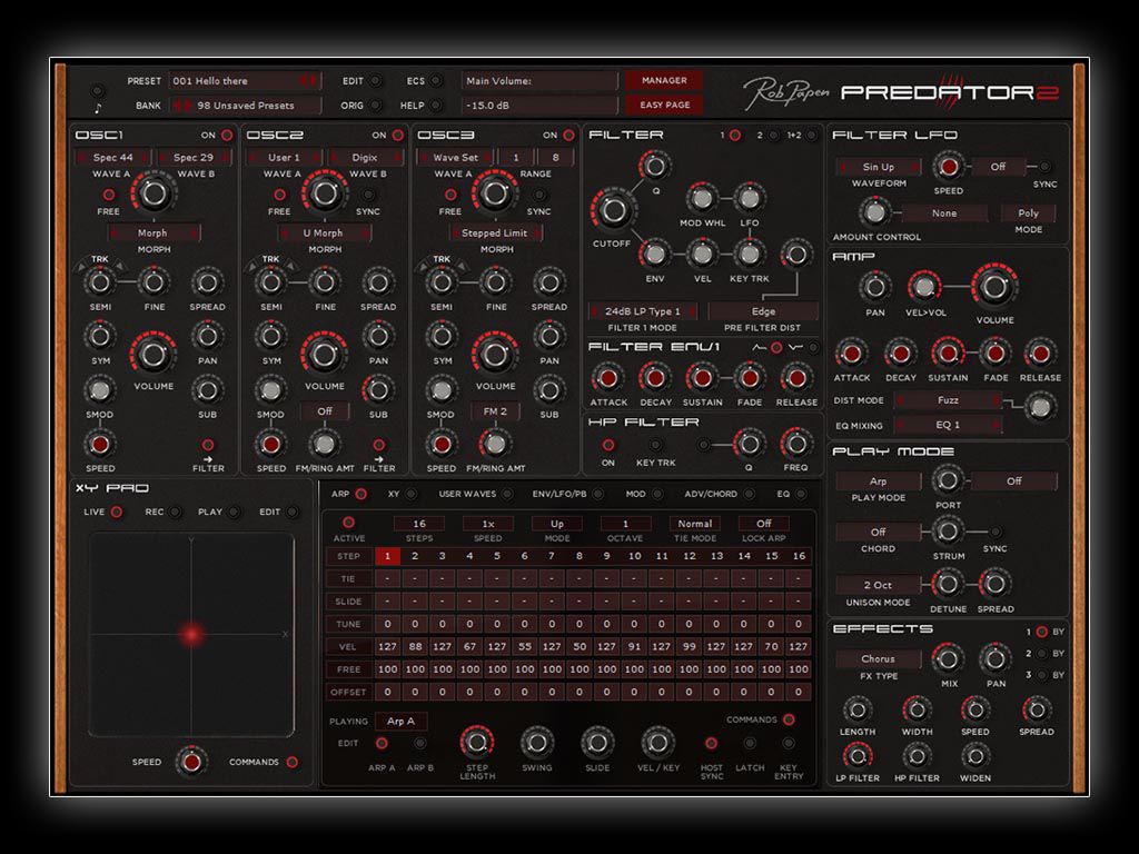 Rob Papen Predator 2 dispo !