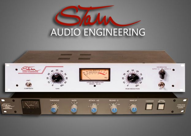 Stam Audio LA-2A et Stereo Buss Compressor