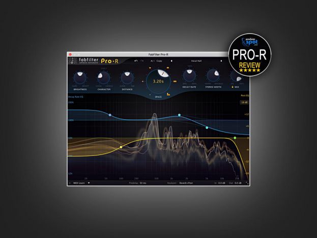 Test FabFilter Pro-R
