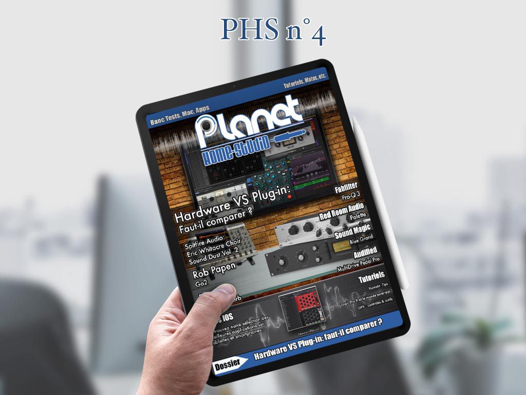 Planet Home-Studio N°4 est sorti !