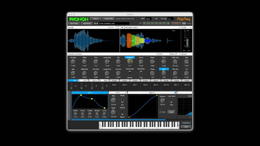 PolyFreq pr&eacute;sente le Phonon