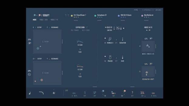 Thephonoloop pr&eacute;sente Outlines